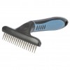 Trixie Pente Ancinho Dentes Rotativos para pelo curto 10x15cm