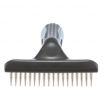 Trixie Pente Ancinho Dentes Rotativos para pelo curto 10x15cm
