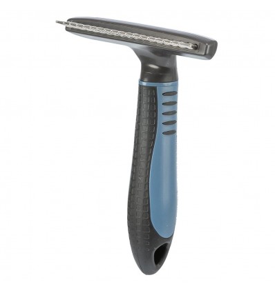 Trixie Pente Ancinho Dentes Rotativos para pelo longo 10x15cm