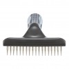 Trixie Pente Ancinho Dentes Rotativos para pelo longo 10x15cm
