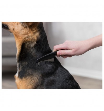Trixie Pente para retirar pulgas e pó para cães e gatos pequenos