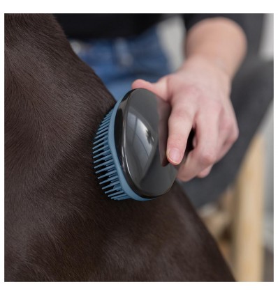 Trixie Escova Macia "onda" para cães e gatos 19cm