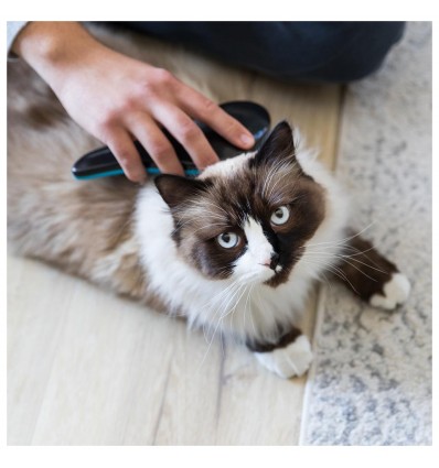 Trixie Escova Macia "onda" para cães e gatos 19cm