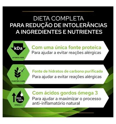 Purina Pro Plan Veterinary Diet Cão HA Hypoallergenic