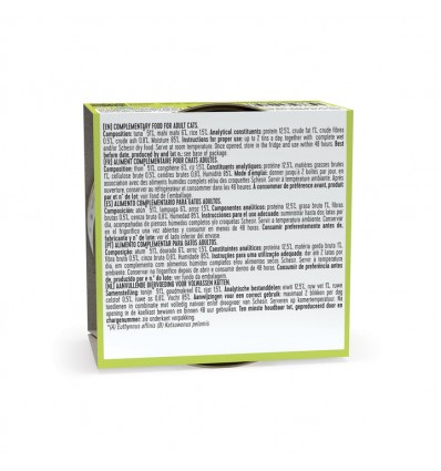 Schesir Gato Húmidos in jelly Atum com Dourado