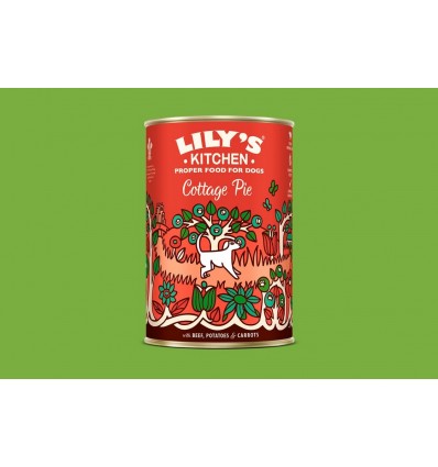 Lily´s Kitchen Gato Húmidos Salmão e Frango com Camarão (Smooth Paté)