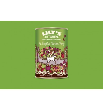 Lily´s Kitchen Gato Húmidos Salmão e Frango com Camarão (Smooth Paté)