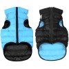 Colete Collar Preto/Azul Reversível - Tamanho XS - L