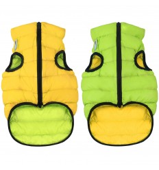 Colete Airyvest Amarelo/Verde Reversível - Tamanho M40