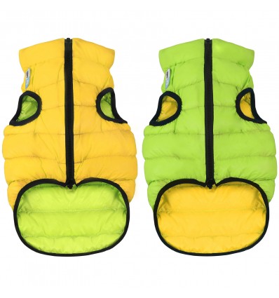 Colete Collar Amarelo/Verde/Amarelo Tamanho XS ao L