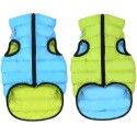 Colete Airyvest Azul/Verde Reversível - Tamanho L55