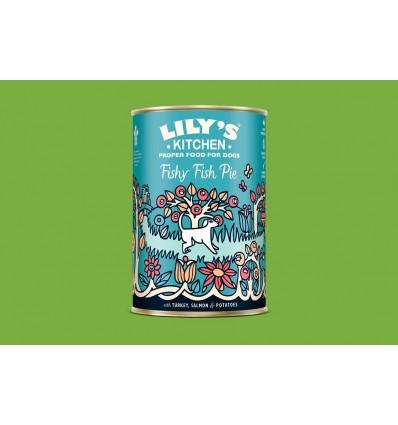 Lily´s Kitchen Cão Húmidos Fishy Fish Pie