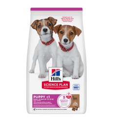 Hill's Science Plan Cão Puppy Small e Mini Borrego e arroz