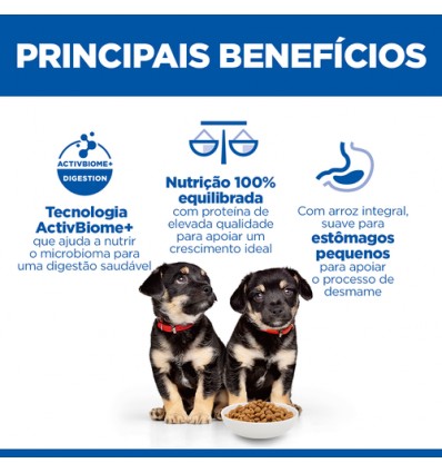 Hill's Science Plan Cão Puppy Perfect Digestion Medium Frango