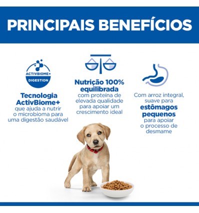 Hill's Science Plan Cão Puppy Perfect Digestion Large Breed Frango