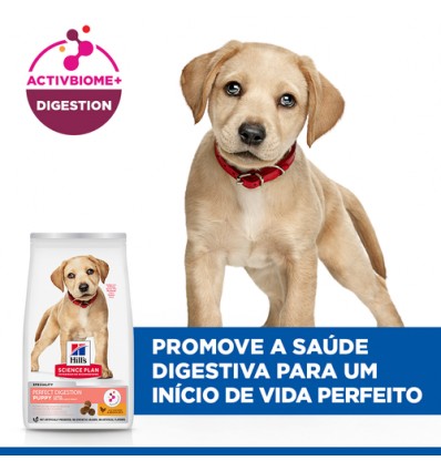 Hill's Science Plan Cão Puppy Perfect Digestion Large Breed Frango