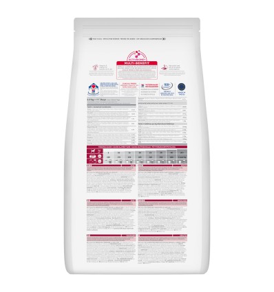 Hill's Science Plan Canine Medium Adult Borrego 12kg