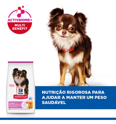Hill's Science Plan Cão Adulto Light Small e Mini Frango
