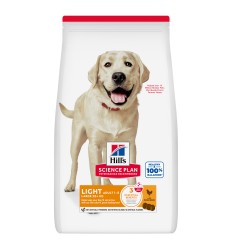 Hill's Science Plan Cão Adulto Light Large Breed Frango