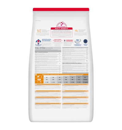 Hill's Science Plan Cão Adulto Light Large Breed Frango