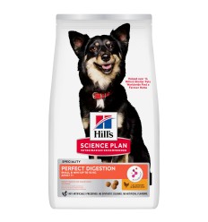 Hill's Science Plan Cão Adulto Perfect Digestion Small e Mini Frango