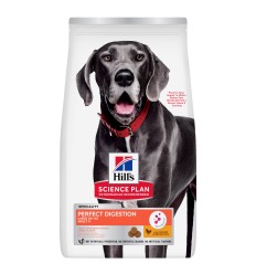 Hill's Science Plan Cão Adulto Perfect Digestion Large Breed Frango