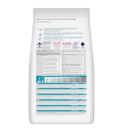 Hill's Science Plan Cão Adulto Hypoallergenic Small e Mini Salmão