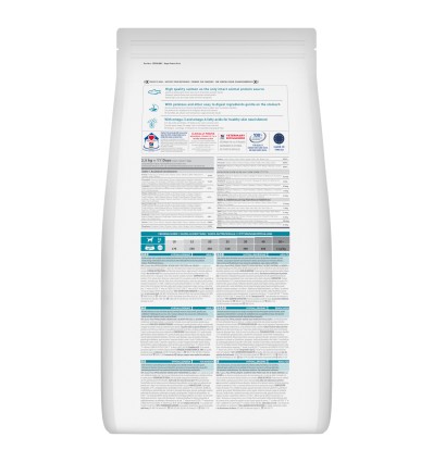 Hill's Science Plan Cão Adulto Hypoallergenic Medium Salmão