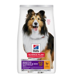 Hill's Science Plan Cão Adult Sensitive Stomach&Skin Medium/Large Breed