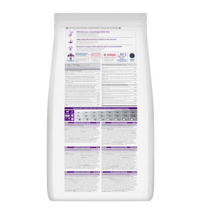 Hill's Science Plan Canine Adult Sensitive Stomach e Skin Frango 12kg