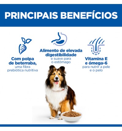 Hill's Science Plan Canine Adult Sensitive Stomach e Skin Frango 12kg