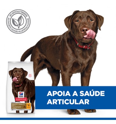 Hill's Science Plan Cão Adulto Healthy Mobility Large Breed Frango