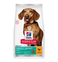 Hill's Science Plan Cão Adult Perfect Weight Small e Mini Frango
