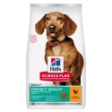 Hill's Science Plan Cão Adult Perfect Weight Small e Mini Frango