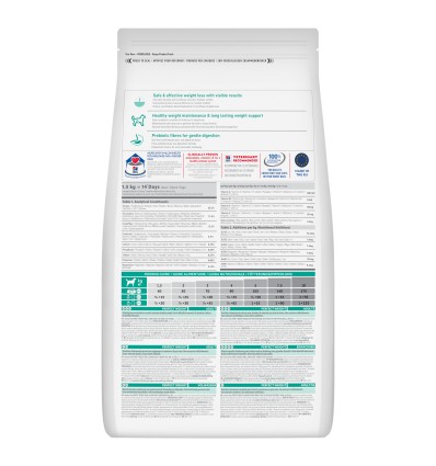 Hill's Science Plan Canine Adult Perfect Weight Mini 6kg