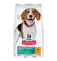 Hill's Science Plan Cão Adult Perfect Weight Medium Frango