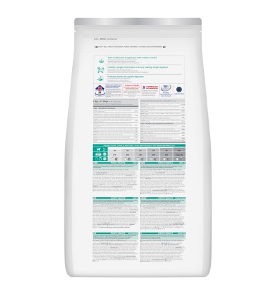 Hill's Science Plan Canine Adult Perfect Weight Medium 10kg