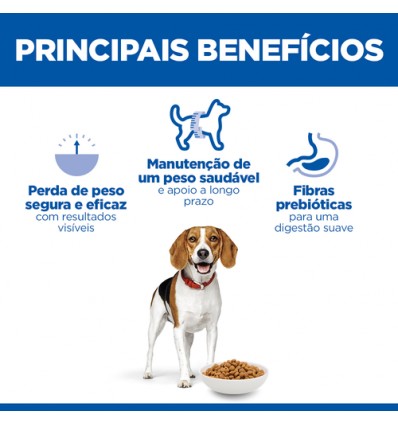 Hill's Science Plan Canine Adult Perfect Weight Medium 10kg