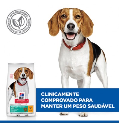 Hill's Science Plan Canine Adult Perfect Weight Medium 10kg