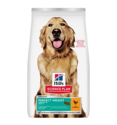 Hill's Science Plan Cão Adult Perfect Weight Large Breed Frango
