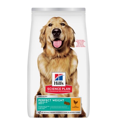 Hill's Science Plan Canine Large Breed Perfect Weight 12kg 