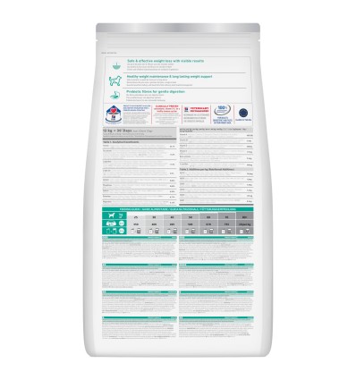 Hill's Science Plan Canine Large Breed Perfect Weight 12kg 