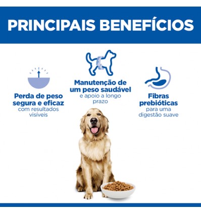 Hill's Science Plan Canine Large Breed Perfect Weight 12kg 