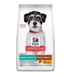 Hill's Science Plan Cão Adult Perfect Weight & Active Mobility Small e Mini