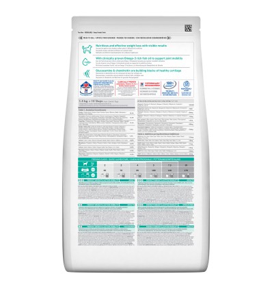 Hill's Science Plan Cão Adult Perfect Weight & Active Mobility Small e Mini