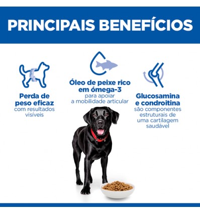 Hill's Science Plan Cão Adult Perfect Weight & Active Mobility Large Breed