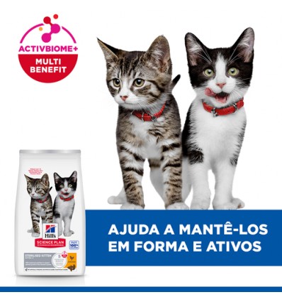 Hill's Science Plan Kitten Sterilised Frango