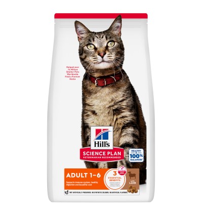 Hill´s Science Plan Feline Adult Chicken 10kg 