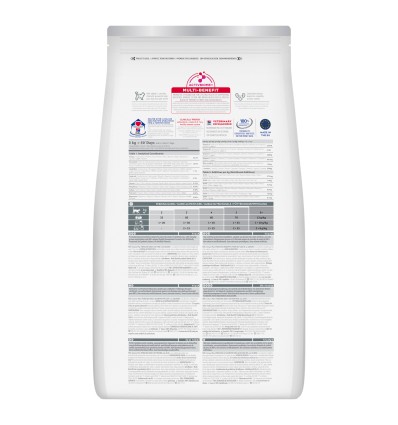 Hill's Science Plan Gato Adult Sterilised Salmão