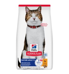 Hill's Science Plan Gato Mature 7+ Frango